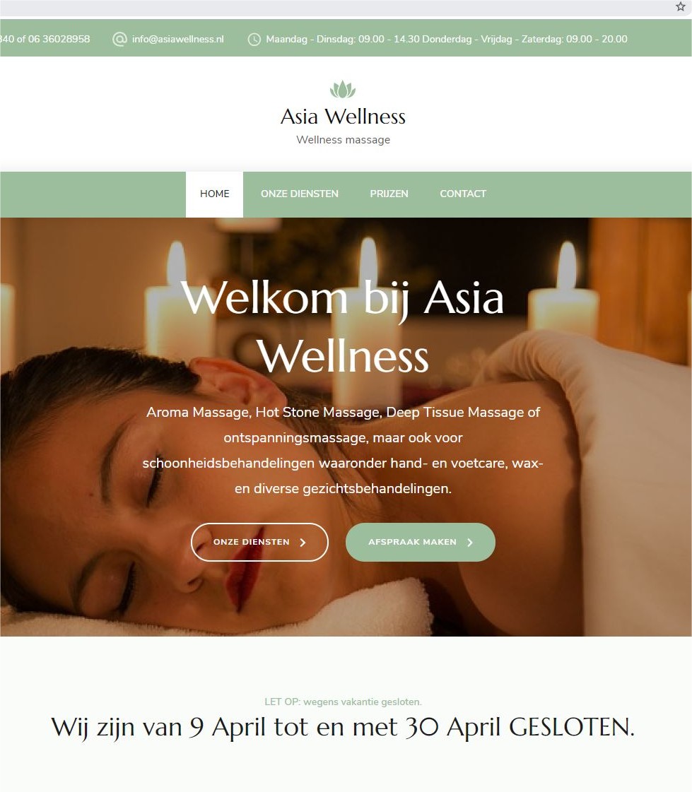 website asia wellness